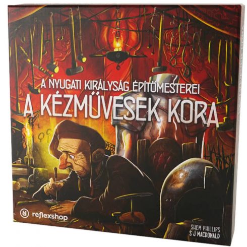 A nyugati királyság építőmesterei társasjáték A kézművesek kora kiegészítő