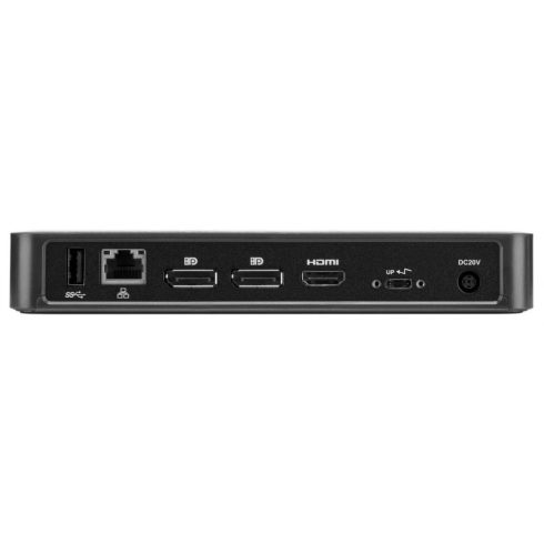 TARGUS USB-C Multi-Function DisplayPort Alt. Mode Triple Video Docking Station with 85W Power