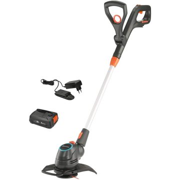   GARDENA 14701-20 ComfortCut 23/18V P4A akkumulátoros fűszegélynyíró +2.5 Ah Li-ion akku