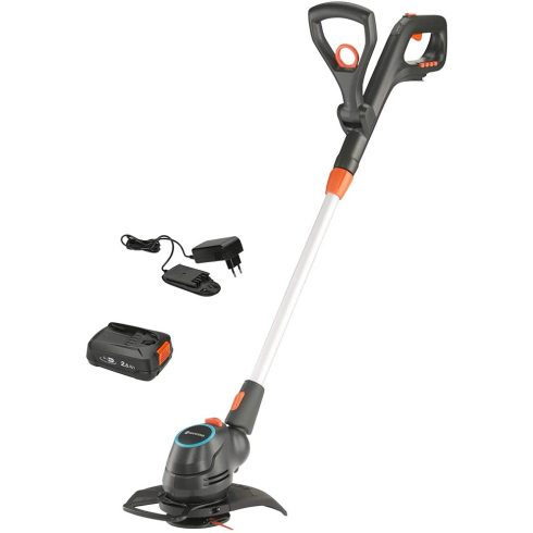 GARDENA 14701-20 ComfortCut 23/18V P4A akkumulátoros fűszegélynyíró +2.5 Ah Li-ion akku