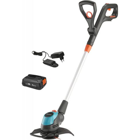 GARDENA 14700-20 EasyCut 23/18V P4A akkumulátoros fűszegélynyíró + 2.0 Ah Li-ion akku