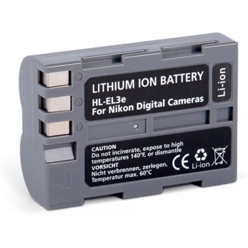 HAHNEL HL-EL3E akkumulátor 2000mAh Nikon