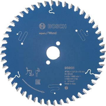 BOSCH Körfűrészlap Expert for Wood 160 x 20 x 2.2 mm 48
