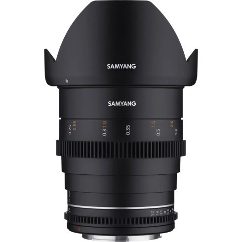 SAMYANG 24mm T1.5 VDSLR MK2 - SONY E