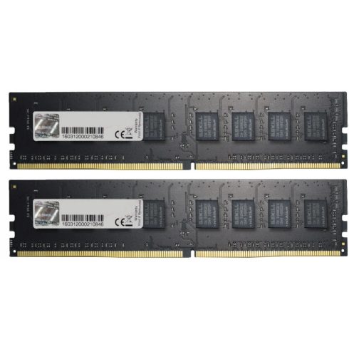 G.SKILL 64GB Value DDR4 2666MHz CL19 KIT F4-2666C19D-64GNT