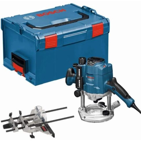 BOSCH GOF 1250 CE Professional Felsőmaró + L-BOXX 1250W