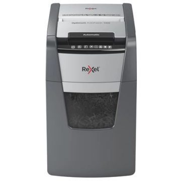   REXEL Optimum AutoFeed+ 130X Iratmegsemmisítő konfetti 130 lap