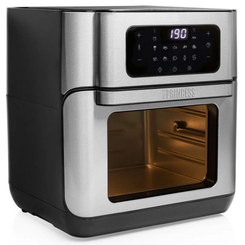 PRINCESS 182065 Aerofryer Sütő 1500 W 10 l ezüst / fekete