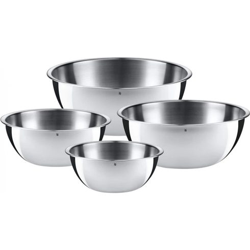 WMF 0645709990 Gourmet konyhai tálkészlet 4 db rozsdamentes acél