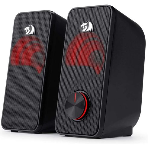 REDRAGON GS500 Stentor Gaming hangszóró fekete