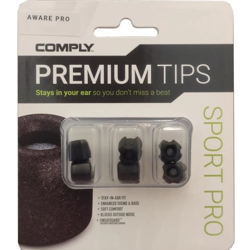 COMPLY Aware Pro Sportoláshoz ajánlott memóriahab fülilleszték M