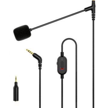   MEE Clearspeak Boom Univerzális headset kábel boom mikrofonnal fekete