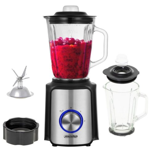 MESKO MS 4080 Turmixgép 1200W Üveg edény 1.5 l