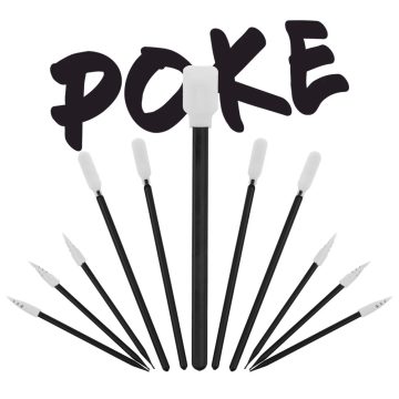   IT DUSTERS Hurricane Poke Precíziós tisztító törlőpamacsok