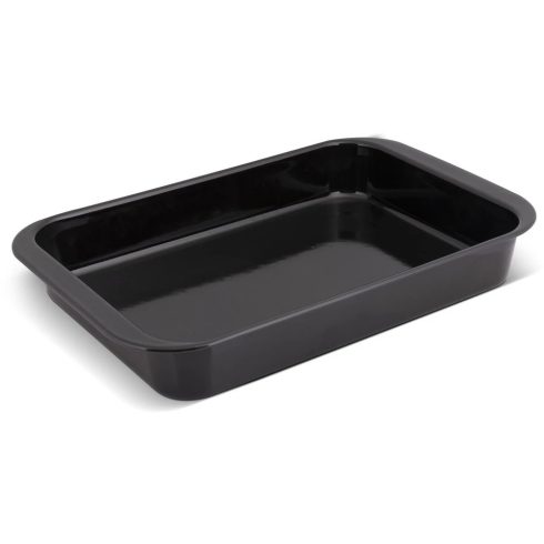 LAMART LT1186 Email Zománcozott serpenyő 4.5 l fekete / piros