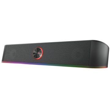 TRUST 24007 GXT 619 Thorne RGB Soundbar fekete