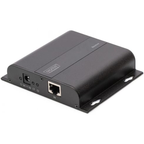 DIGITUS DS-55123 4K HDMI Extender via CAT / IP (receiver unit)