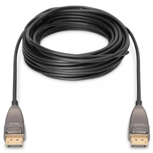 DIGITUS DisplayPort 1.4 Összekötő Fekete 15m AK-340107-150-S
