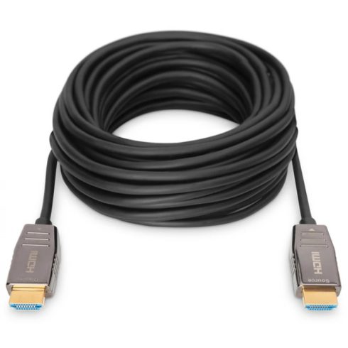 DIGITUS HDMI 2.1 Összekötő Fekete 30m AK-330126-300-S
