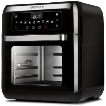   G3FERRARI G10136 Friggisano 2.0 Mini sütő légkeverés 1500W 11L Fekete