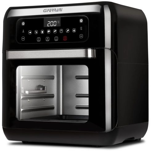 G3FERRARI G10136 Friggisano 2.0 Mini sütő légkeverés 1500W 11L Fekete