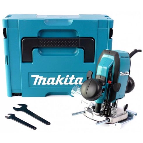 MAKITA RP0900J Felsőmaró + MAKPAC Gr. 2 900W