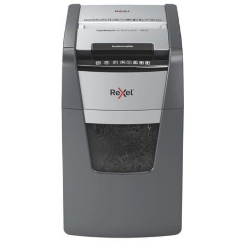 REXEL Optimum AutoFeed+ 150X Iratmegsemmisítő konfetti 150 lap