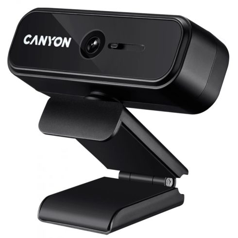 CANYON CNE-HWC2N Full HD webkamera fekete