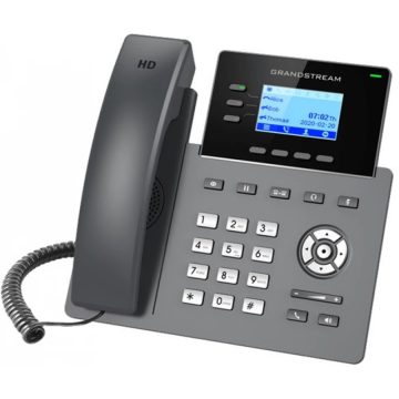 GRANDSTREAM GRP 2603P IP Telefon szürke