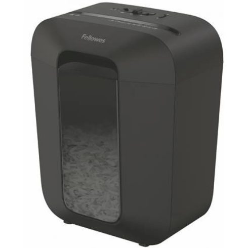 FELLOWES Powershred LX45 iratmegsemmisítő fekete