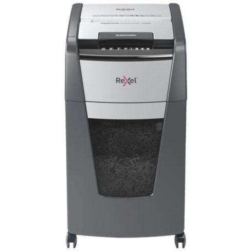 REXEL Optimum AutoFeed+ 225X Iratmegsemmisítő konfetti 225 lap