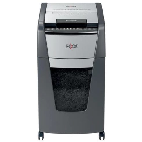 REXEL Optimum AutoFeed+ 300M Iratmegsemmisítő mikrokonfetti 300 lap