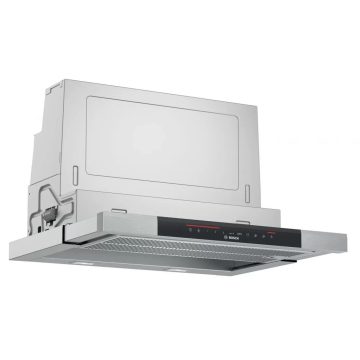   BOSCH DFS067K51 Serie 8 Teleszkópos páraelszívó 60 cm nemesacél