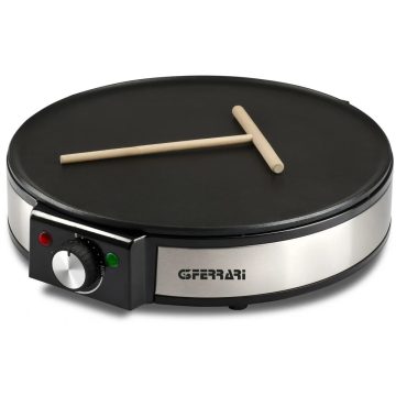   G3FERRARI G10098 Palacsintasütő 1200 W 30 cm ezüst / fekete