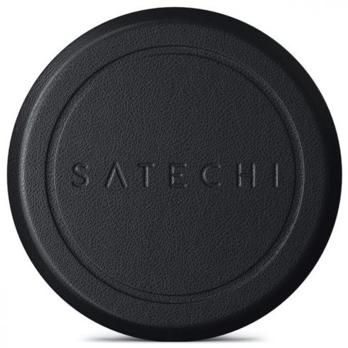 SATECHI Magnetic Sticker Mágneses hátlap matrica iPhone 11/12 fekete