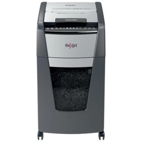 REXEL Optimum AutoFeed+ 300X Iratmegsemmisítő konfetti 300 lap