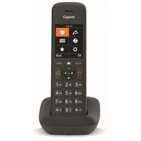 GIGASET C575 fekete dect telefon fekete