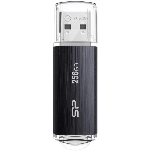 SILICON POWER Blaze B02 256GB USB 3.1 Fekete