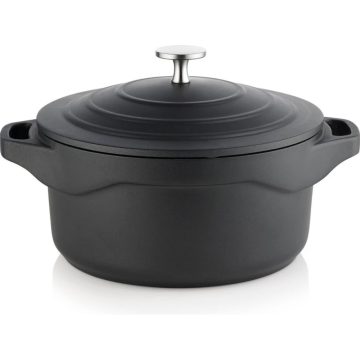   GORENJE CWAL20PBK Black Collection Fazék 20 cm Indukciós főzőlapokhoz fekete