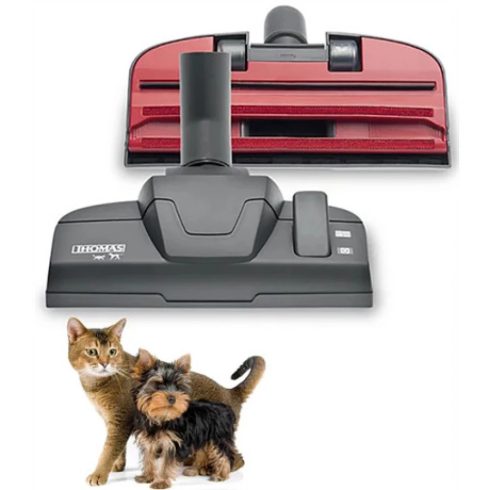 THOMAS 787210 Pet Hair Floor Nozzle Kombinált kefe fekete / piros