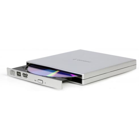GEMBIRD DVD-USB-02-SV External USB DVD drive ezüst