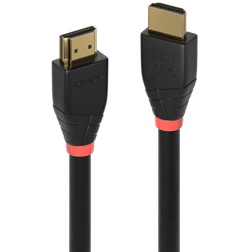 LINDY HDMI 2.0 Összekötő Fekete 20m 41073