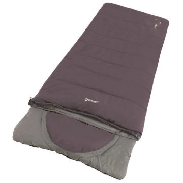 OUTWELL 230364 Contour sötét lila bal cipzár