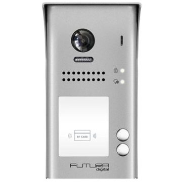   FUTURA DIGITAL VDT-607/ID/S2 2 lakásos színes videó kaputábla