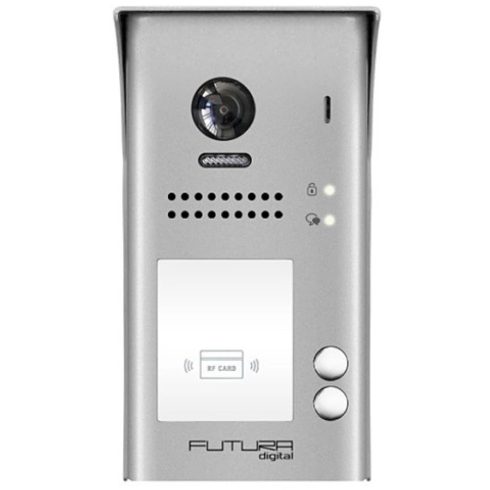 FUTURA DIGITAL VDT-607/ID/S2 2 lakásos színes videó kaputábla