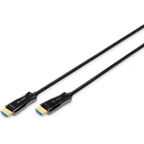 DIGITUS HDMI 2.0 Összekötő Fekete 30m AK-330125-300-S