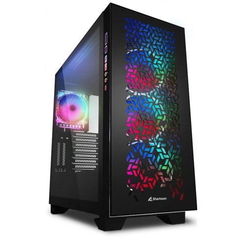 SHARKOON ELITE SHARK CA300H fekete
