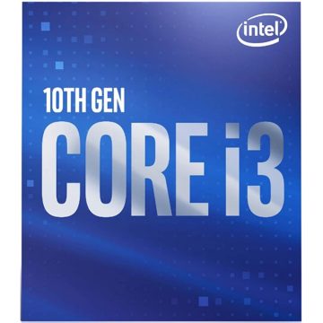   INTEL Core i3-10105F 3.70GHz LGA-1200 BOX Intel hűtő ventilátorral BX8070110105F