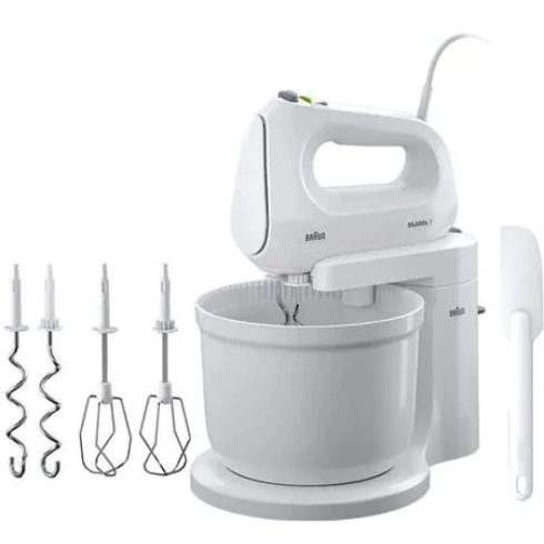 BRAUN HM1070.WH Kézi mixer 400W 4 sebesség 3L edény fehér