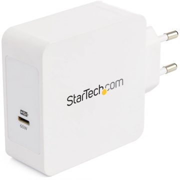 STARTECH USB C Laptop Charger 60W PD - 6ft/2m Cable
